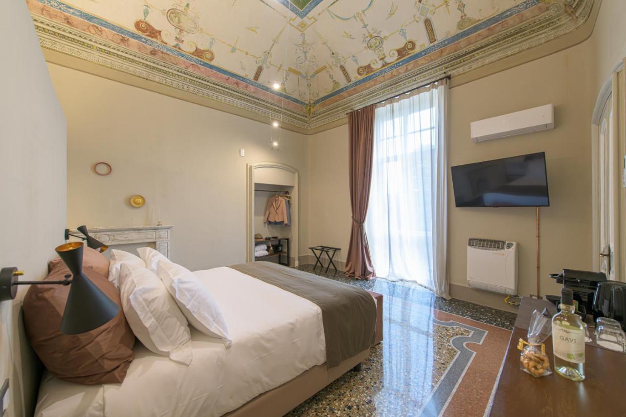 Palazzo Sertorio Suites Гави Экстерьер фото