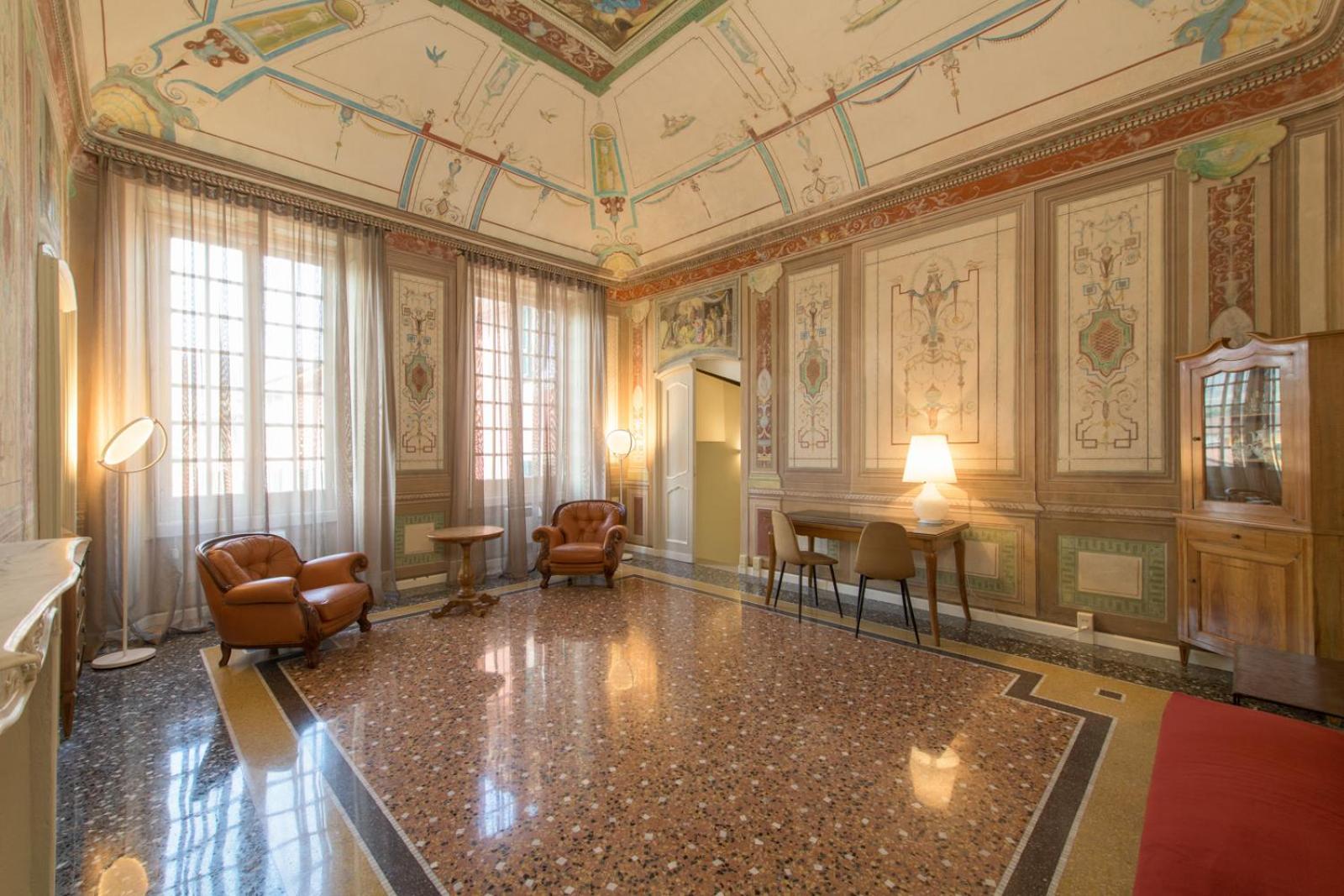 Palazzo Sertorio Suites Гави Экстерьер фото